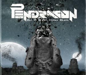 PENDRAGON - Out of Order Comes Chaos cover 