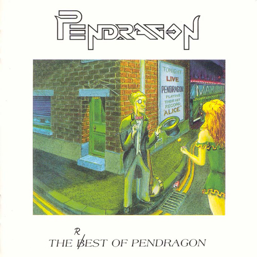 PENDRAGON - The Rest of Pendragon cover 