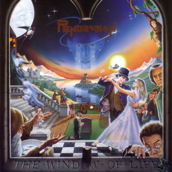 PENDRAGON - The Window of Life cover 