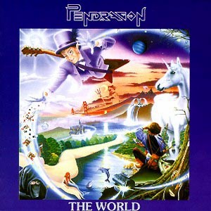 PENDRAGON - The World cover 