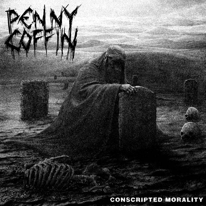 PENNY COFFIN - Conscripted Morality cover 