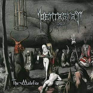 PENTAGRAM - The Malefice cover 