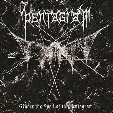 PENTAGRAM - Under the Spell of the Pentagram cover 