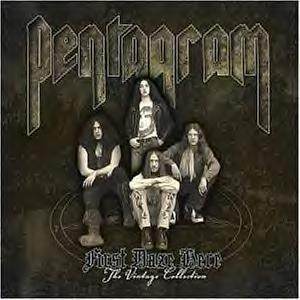 PENTAGRAM - First Daze Here: The Vintage Collection cover 