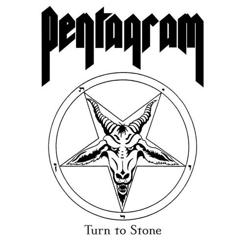 PENTAGRAM - Turn to Stone cover 