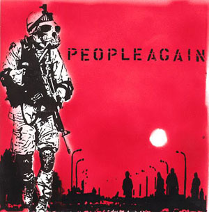 PEOPLE AGAIN - People Again cover 
