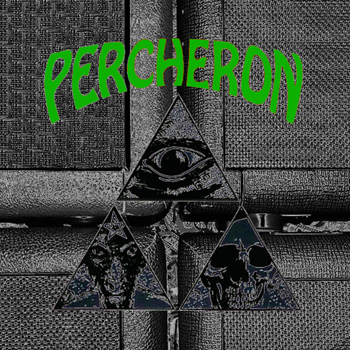 PERCHERON - Percheron EP cover 