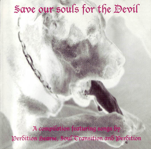PERDITION HEARSE - Save Our Souls for the Devil cover 