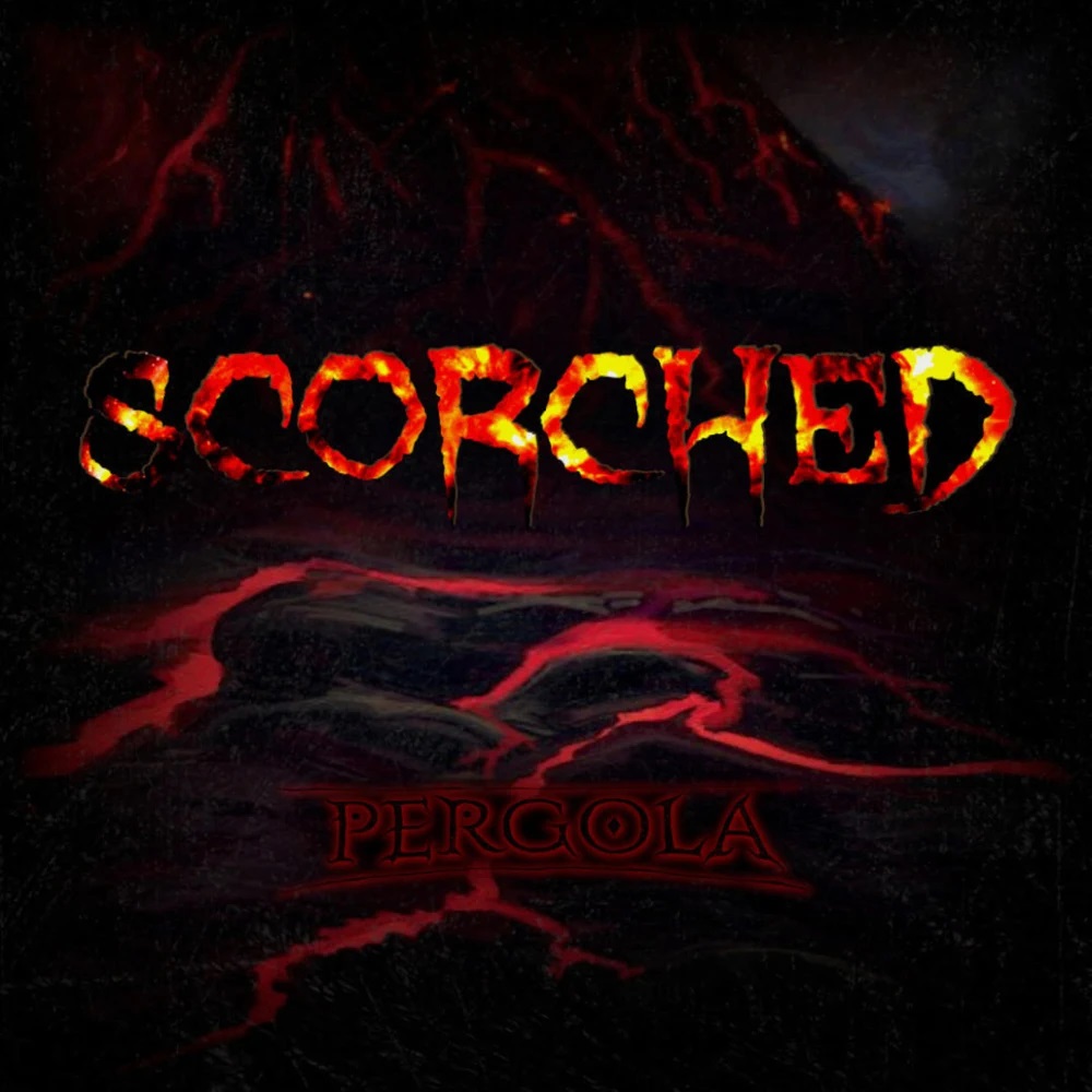 PERGOLA - Scorched cover 