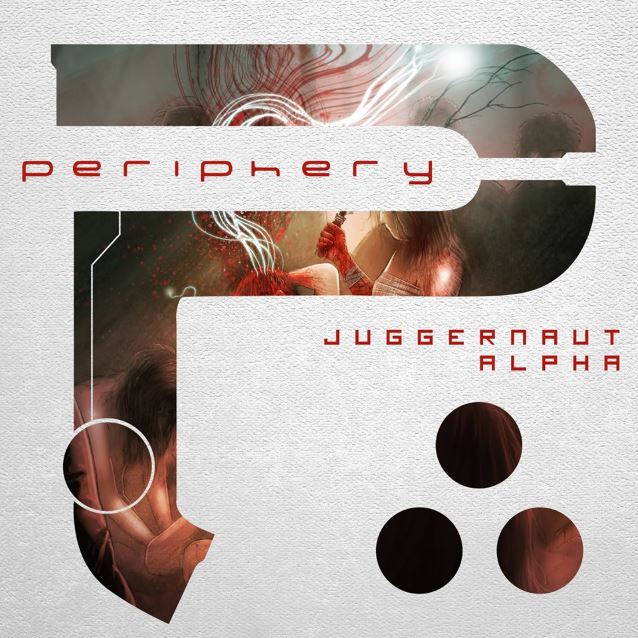 PERIPHERY - Juggernaut: Alpha cover 