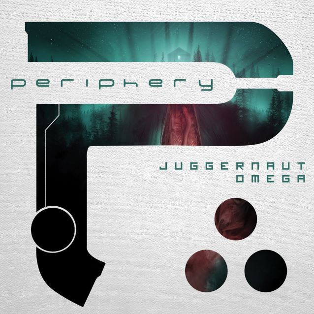 PERIPHERY - Juggernaut: Omega cover 
