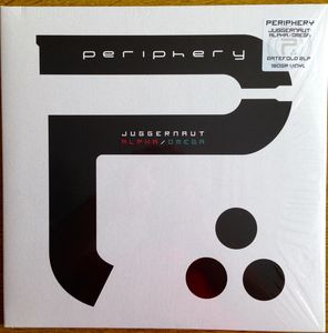 PERIPHERY - Juggernaut • Alpha / Omega cover 