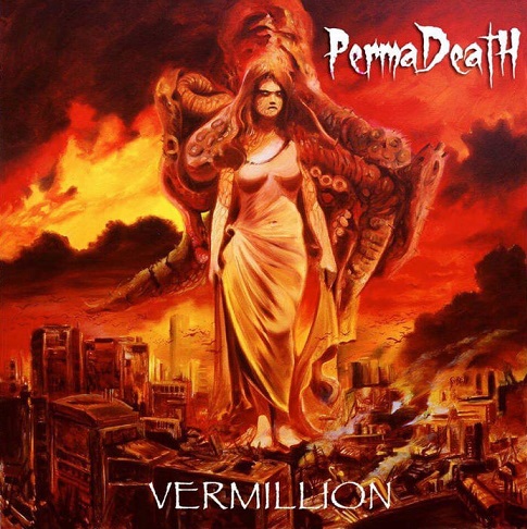 PERMADEATH - Vermillion cover 