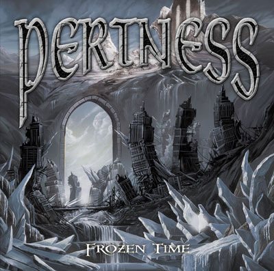 PERTNESS - Frozen Time cover 