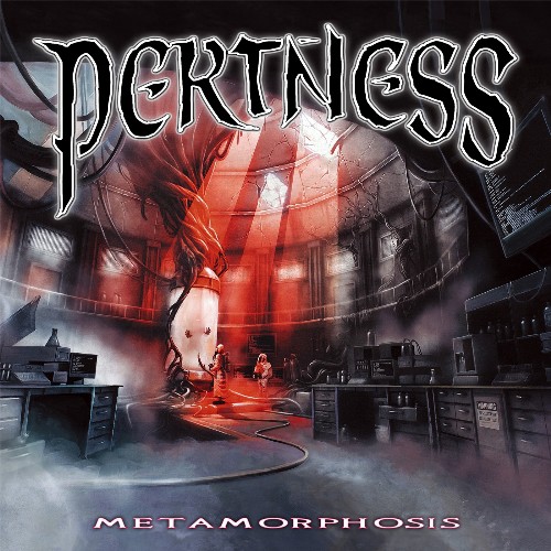 PERTNESS - Metamorphosis cover 