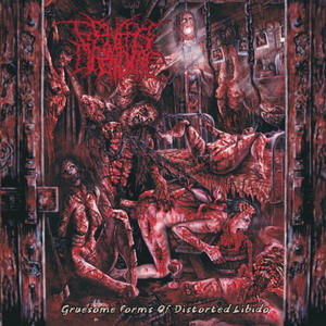 PERVERSE DEPENDENCE - Gruesome Forms of Distorted Libido cover 