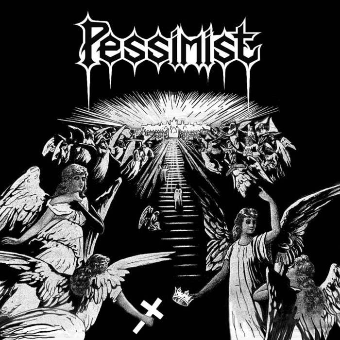 PESSIMIST - Absence of Light / Dark Reality cover 