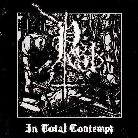 PEST - In Total Contempt cover 