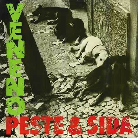 PESTE & SIDA - Veneno cover 