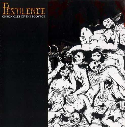 PESTILENCE - Chronicles of the Scourge cover 
