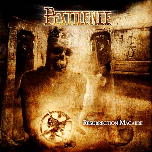 PESTILENCE - Resurrection Macabre cover 