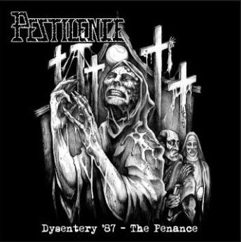 PESTILENCE - The Dysentery Penance cover 