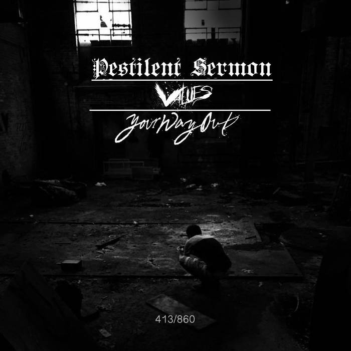 PESTILENT SERMON - 413​/​860 cover 