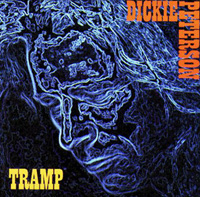DICKIE PETERSON - Tramp cover 