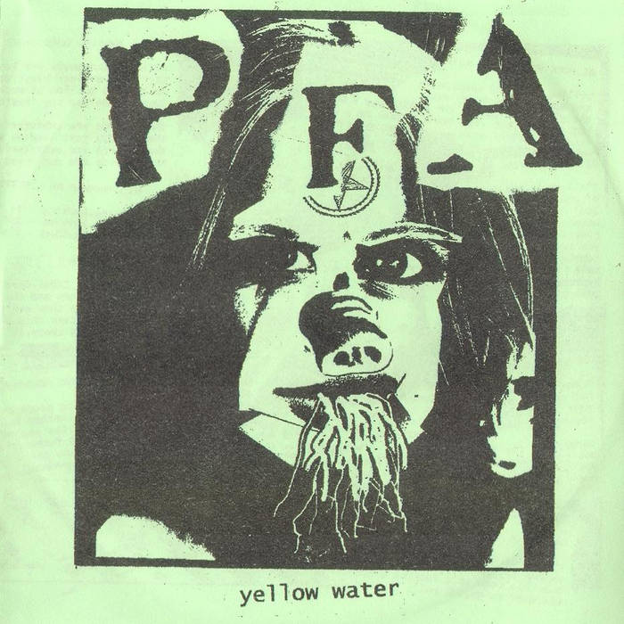 P.F.A. - Yellow Water cover 