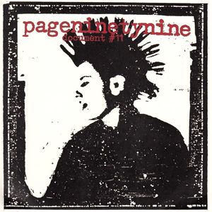 PAGENINETYNINE - Document No. 11 cover 