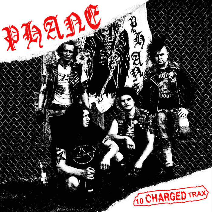 PHANE - 10 Charged Trax (2022) cover 
