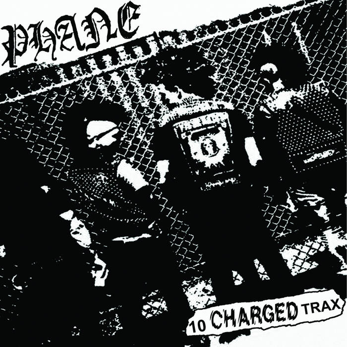 PHANE - 10 Charged Trax cover 
