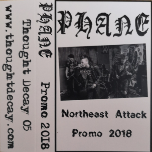 PHANE - Northeast Attack Promo 2018 cover 