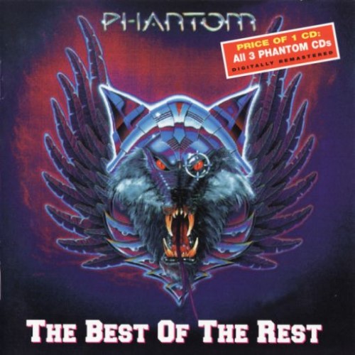 PHANTOM - The Best of the Rest cover 