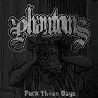 PHANTOMS - Fuck These Days cover 