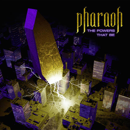 PHARAOH (PA) - The Powers That Be cover 