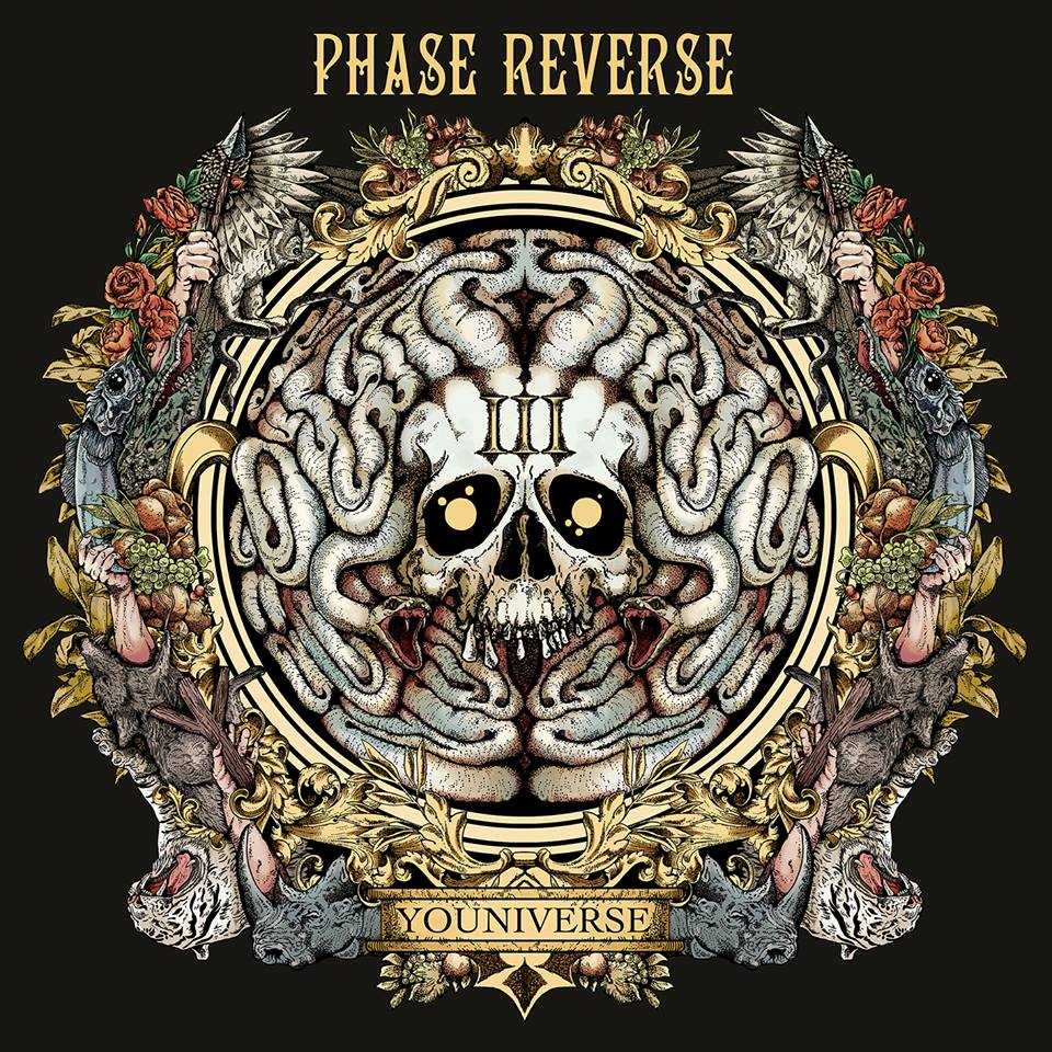 PHASE REVERSE - Youniverse III cover 