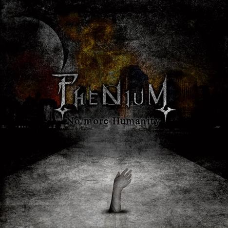 PHENIUM - No More Humanity cover 