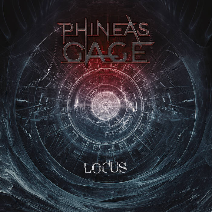 PHINEAS GAGE - Locus cover 