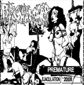 PHLEGM THROWER - Premature Ejaculation 2008 cover 