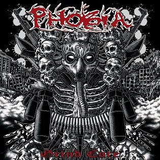 PHOBIA - Grind Core cover 
