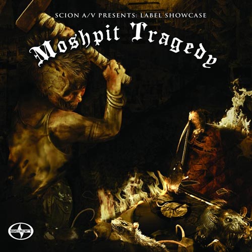 PHOBIA - Scion A/V Presents Label Showcase - Moshpit Tragedy cover 
