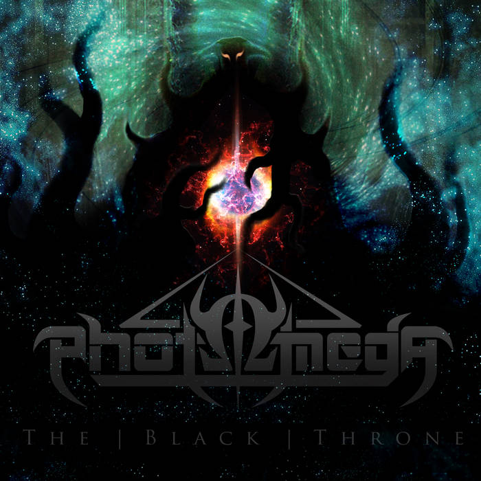 PHOTOMEGA - The Black Throne cover 