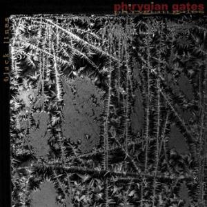 PHRYGIAN GATES - Black Lines cover 