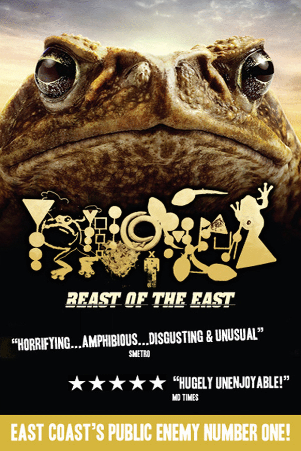 PHYLLOMEDUSA - Beast Of The East cover 