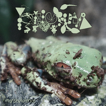 PHYLLOMEDUSA - Marshviolence cover 
