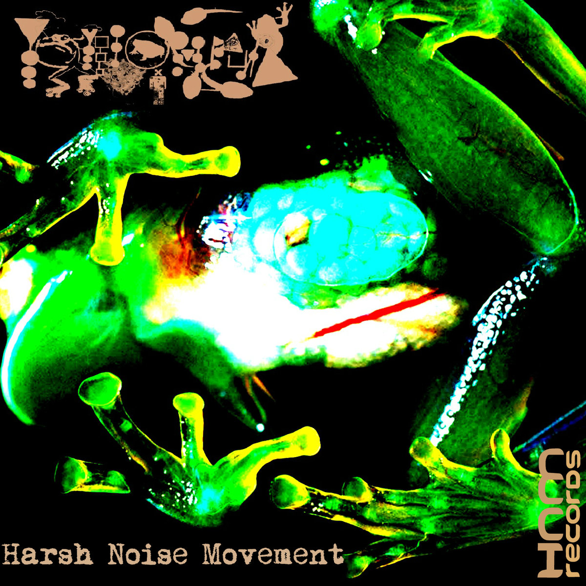PHYLLOMEDUSA - Phyllomedusa / Harsh Noise Movement cover 