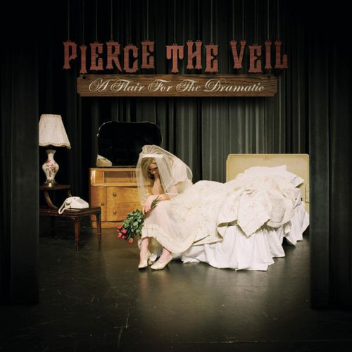 PIERCE THE VEIL - A Flair For The Dramatic cover 