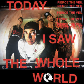 PIERCE THE VEIL - Today I Saw The Whole World cover 
