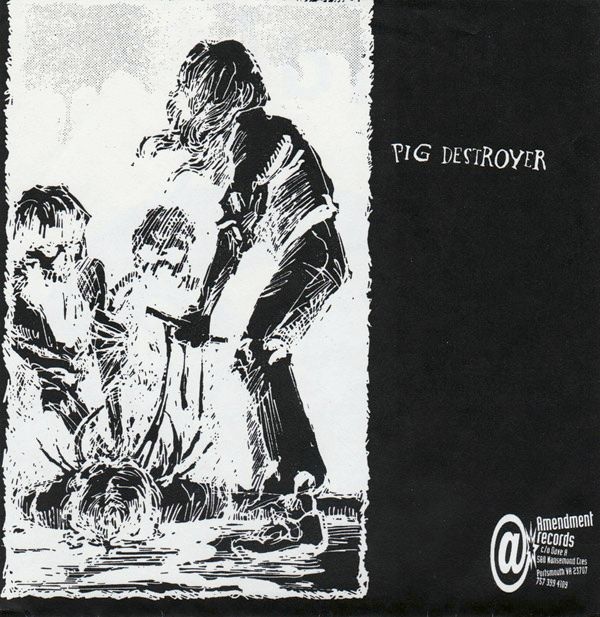 PIG DESTROYER - Orchid / Pig Destroyer cover 